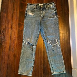 Pacsun Ripped Mom Jeans